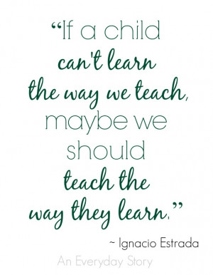 Quotes for Students with Learning Disabilities