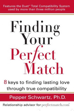 Start by marking “Finding Your Perfect Match” as Want to Read:
