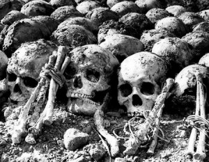 Khmer Rouge Skulls His genocidal khmer rouge