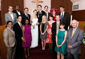 The Office Jim and Pam Wedding Photos
