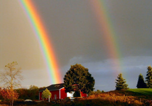 double rainbow