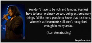 More Joan Armatrading Quotes