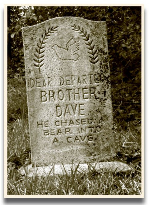Halloween Headstones And Funny Epitaphs