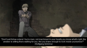 ... naoki urasawa's monster #naoki urasawa #wolfgang grimmer #anime quotes