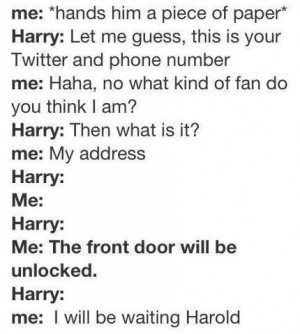 One Direction This is what I would do