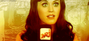 Katy Perry Sticks Out Tongue