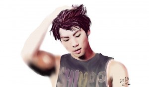 Kim Jonghyun Shinee Fanart