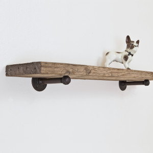 Home gt Products gt Plumbing Pipe Shelf Bracket Set