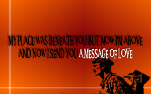 Mailman - Soundgarden Song Lyric Quote in Text Image