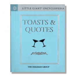 Toasts and Quotes Book