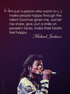 Quote by Michael Jackson Motivational song video: Michael Jackson ...