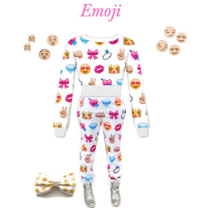emoji bathing suit
