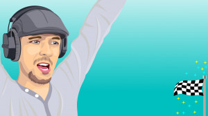 ... Jacksepticeye, Happy Wheels style. I added one of my favourite quotes