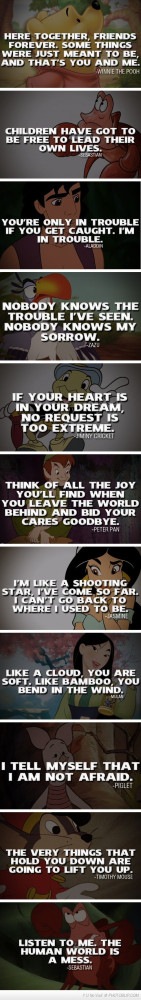 Disney Movies Characters, Quotes Compilation, Disney Quotes Funny Fun,