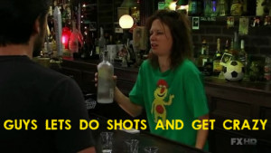 Gale the Snail from It's Always Sunny