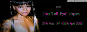 Lisa Left Eye Lopes Profile Facebook Covers