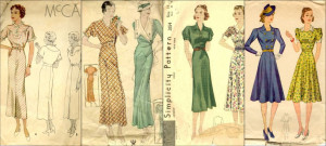 1930 Fashion -2011