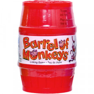 Barrel of Monkeys Game