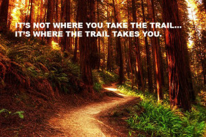 Go Back > Gallery For > Trail Running Quotes