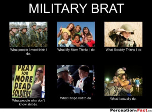 MILITARY BRAT What people I meet think I do. What My Mom Thinks I do ...