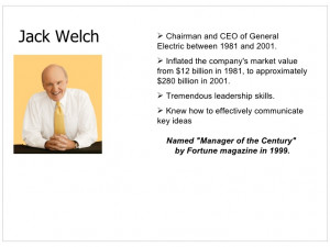 Quotes On Change Management By Jack Welch ~ Change Management: Welch ...