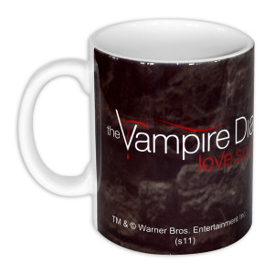 The Vampire Diaries - Ceramic Coffee Mug