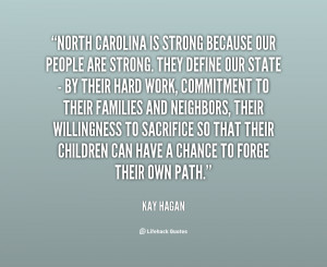 Quotes About North Carolina