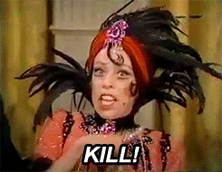 reaction #carol burnett #annie #miss hannigan