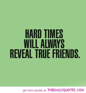 Hard Times.....