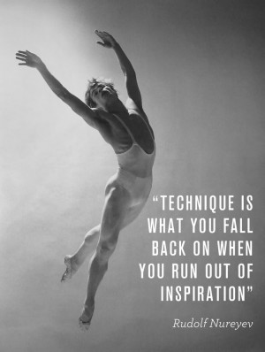 ... you fall back on when you run out of inspiration