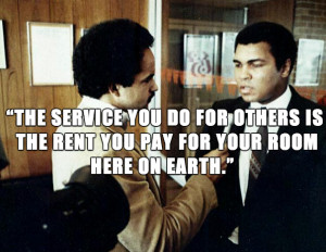 Muhammad Ali Trash Talk Quote