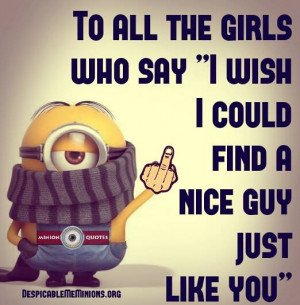 Funny Friendzone Quotes - Minion Quotes