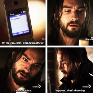 ... Tv Show Quotes, Ichabod Cranes, Funny Stuff, Sleepy Hollow Tv Quotes