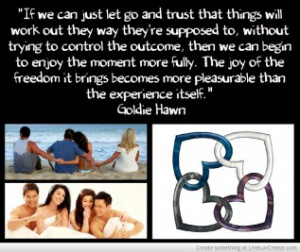 Just Let Go And Trust