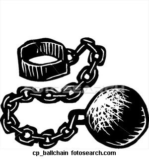ball and chain Image