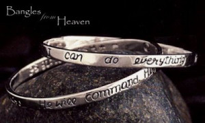 Bangles from Heaven: Sterling Silver Solid Bracelets - Adult small ...