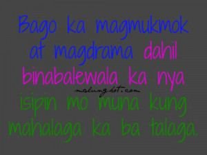 ... Move On Tagalog ~ Break up Tagalog Quotes Archives | Tagalog Sad Love