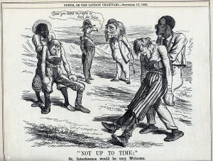 Civil War Political Cartoons