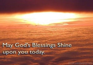 Quotes About Gods Blessings God 39 s blessings quotes