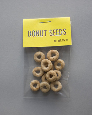 cheerios, clever, donut, donut seeds, donuts, funny, humor, idea ...