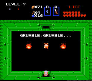 GRUMBLE, GRUMBLE…