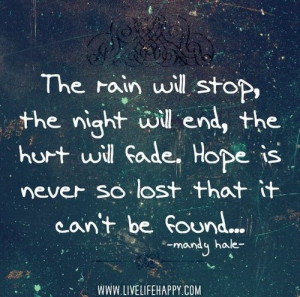 mandy hale quotes | ... lost that it can't be found. -Mandy Hale by ...