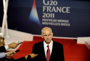 George Papandreou - TIME - News, pictures, quotes, archive
