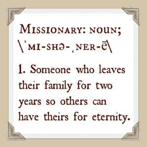 Missionary Thought