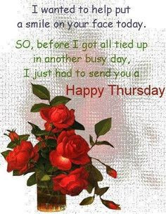 happy Thursday quotes days of the week thursday More