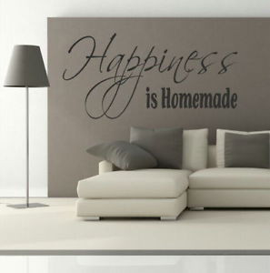 ... -is-Homemade-Removable-Wall-Quote-Large-Interior-Wall-Quote-DAQ16