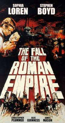 The Fall of the Roman Empire (1964) Poster