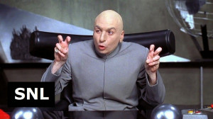 mike myers returned to saturday night live as dr evil hijacking the ...