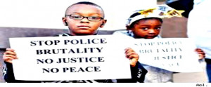 Children-stop-police-brutality