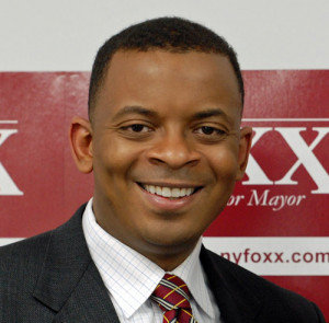 foxx anthony foxx is the mayor of charlotte